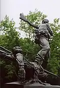 Mississippi State Monument (1973), Gettysburg Battlefield.