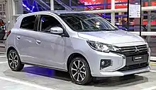 Mitsubishi Mirage  6th generation (2012-present)  Made in Thailand
