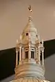 Lutyens's Metropolitan Cathedral, lantern on top of the dome