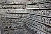 Molding frieze articulation in the Mallikarjuna temple at Basaralu