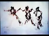 Three Dancers, 1976 (Personal Collection)