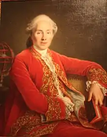 Monsieur Denis-Paul le Pot de la Fontaine (?), 1772, oil on canvas, Detroit Institute of Arts