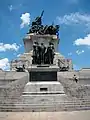 Sculpture representing the revolutionaries of the Pernambucan revolt of 1817
