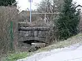 Bridge on the Sava River branch
