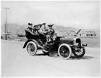 Cruising circa 1909