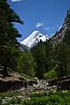 Falak Sar, Swat's tallest mountain at 5,957 metres (19,544&nbsp;ft)