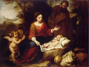Rest on the Flight into Egypt, c. 1665, Hermitage Museum, Moscow