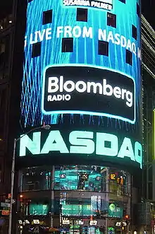 Image 13NASDAQ MarketSite at Times Square. (from History of New York City (1978–present))