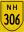 National Highway 306 shield}}