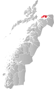 Evenes within Nordland