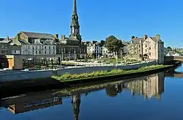 Ayr aerial view