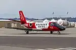 Cessna 560 Citation V (N561CG) Fire Scan 201