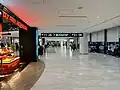 A corridor in Terminal 1