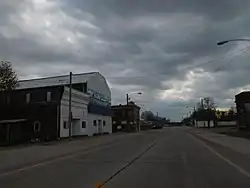 New Boston along IL&nbsp;17 in April&nbsp;2017
