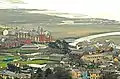 Newcastle and the Shimna River