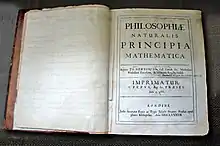 Image 9Isaac Newton's Principia developed the first set of unified scientific laws. (from Scientific Revolution)