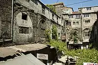 Inside the smaller northern courtyard