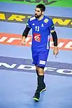 Nikola Karabatić is the most capped and top scorer among active players with 337 caps and 1,259 goals.