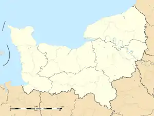 Lessay is located in Normandy