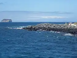 Image 18North Seymour Island with Daphne Island in the distance (from Galápagos Islands)