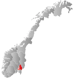 Official logo of Asker kommune