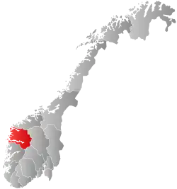 Official logo of Innvik herad