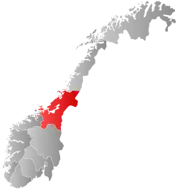 Official logo of Overhalla kommune