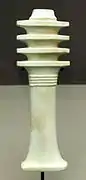 Djed-shaped amulet
