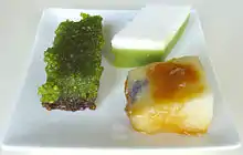 Image 140A selection of Nyonya kuih (from Malaysian cuisine)