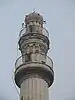 The cupola of Shaheed Minar, before renovation
