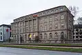 Building at Schiffgraben 6 in Hanover, head office of  Landeskreditanstalt from 1914 to 1970; later seat of the regional Sparkassenverband