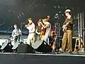 Cambridge Folk Festival in Cambridge, EnglandJuly 30, 2005.