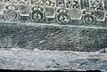 Old Kannada inscription of Vikramaditya VI dated 1087 A.D on temple beam