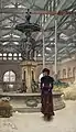 Old Market Hall and Fountain, Birmingham (1880) by Walter Langley