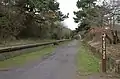 The former Thurstaston railway station.