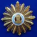 The Order in the Grade of Grand Cross