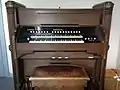 Two manual with pedal harmonium by Theodor Mannborg&nbsp;[de] (1911)