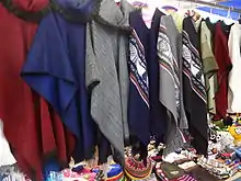 Image 39Traditional Alpaca clothing at the Otavalo Artisan Market (from Culture of Ecuador)