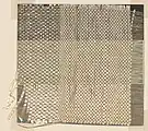 Sample (Upholstery Fabric) by Otti Berger, cellophane, 27.3 × 26.1&nbsp;cm (10 3/4 × 10 1/4 in.), 1927-1933