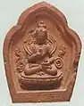 Relief Tsa-Tsa - Budda (Mongolia) - Asia and Pacific Museum