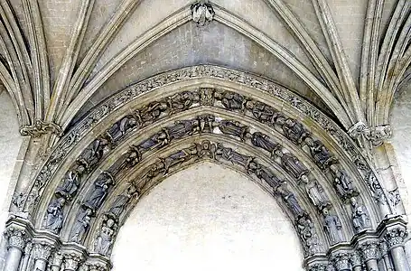 Archivolte of West Front