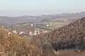 Paklje - panorama