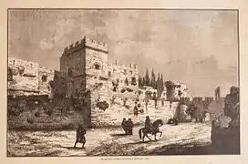Grand Master's Palace, 1844
