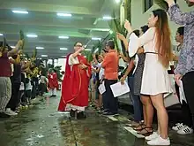 Image 11Malaysian Chinese Catholics during Palm Sunday at St Ignatius Church in Selangor. (from Malaysian Chinese)