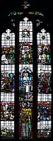 S.Matthew window in S.Margaret, Leiston, Suffolk, memorial to her parents