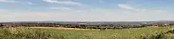 Panorama across the Listowel plain.