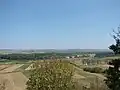 View over Jiu River from the fortress
