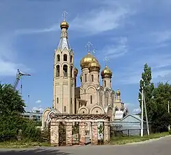 Church in Kurakhove