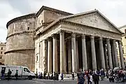 Building with columns in front of it (from Human history)