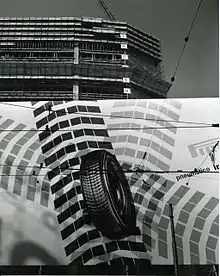 Under construction in 1958
